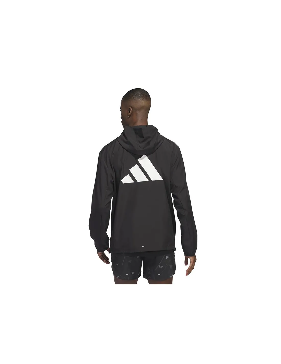 Veste de Running adidas Run It Homme Noir