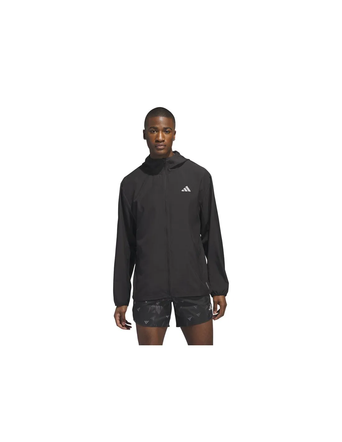 Veste de Running adidas Run It Homme Noir