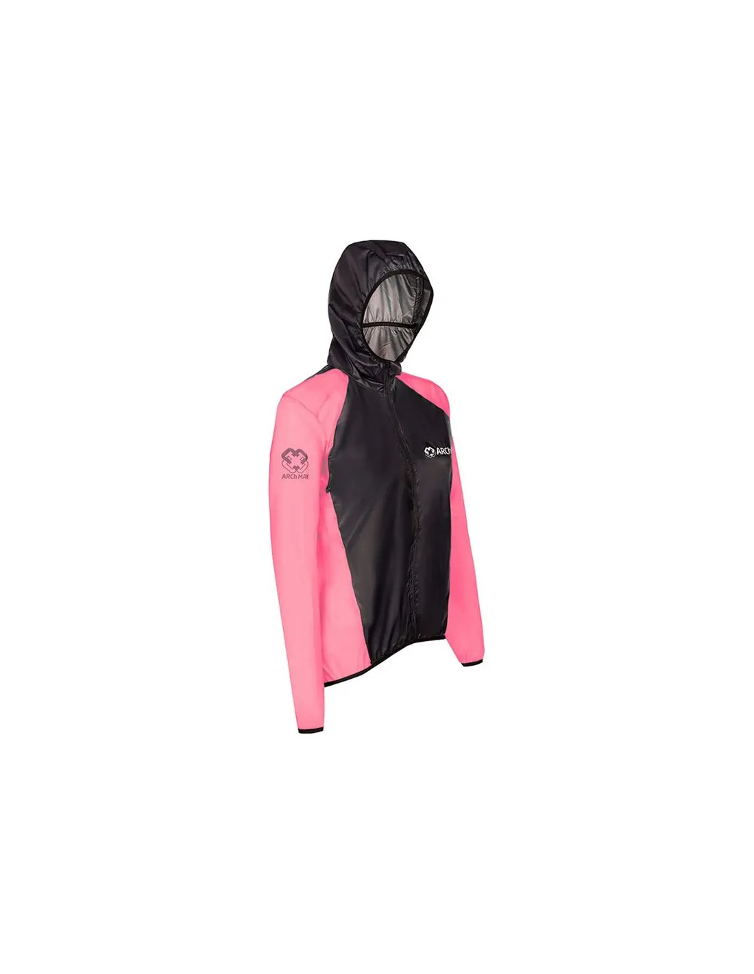 Veste de running Arch Max Windstopper Homme Rose