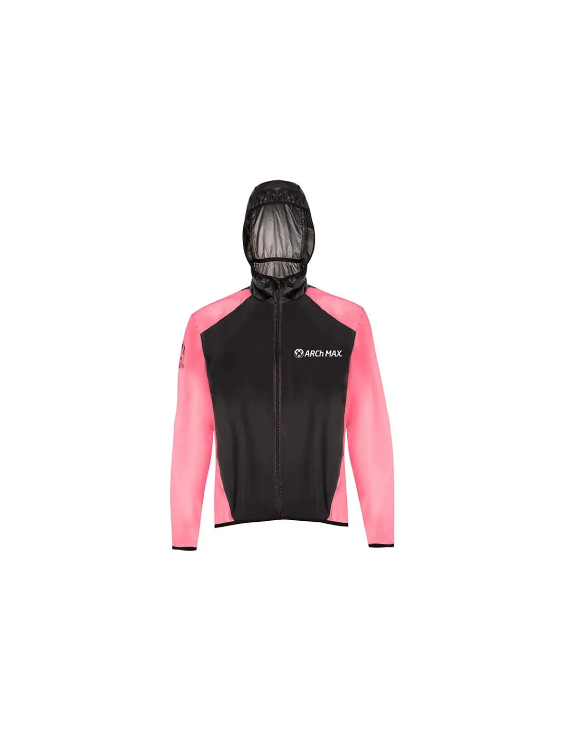 Veste de running Arch Max Windstopper Homme Rose