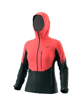 Veste de ski de Randonnée Dynafit Free Infinium Hybrid W Hot Coral