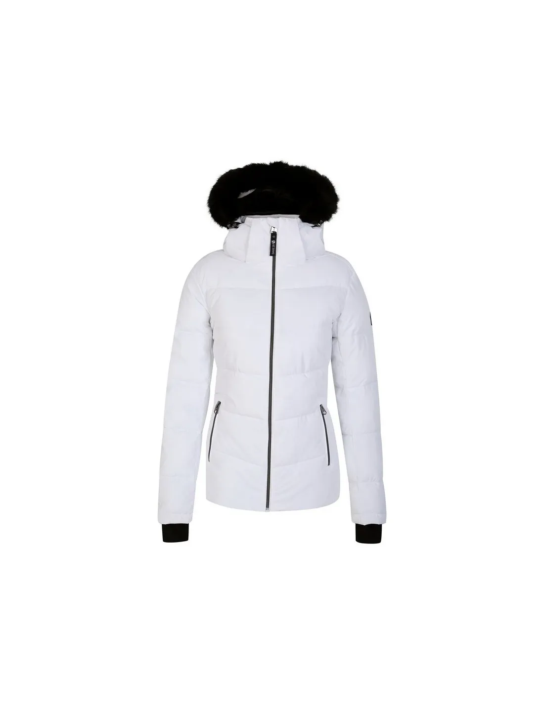 Veste de Ski Femme Dare 2B Glamorize IV White 2024