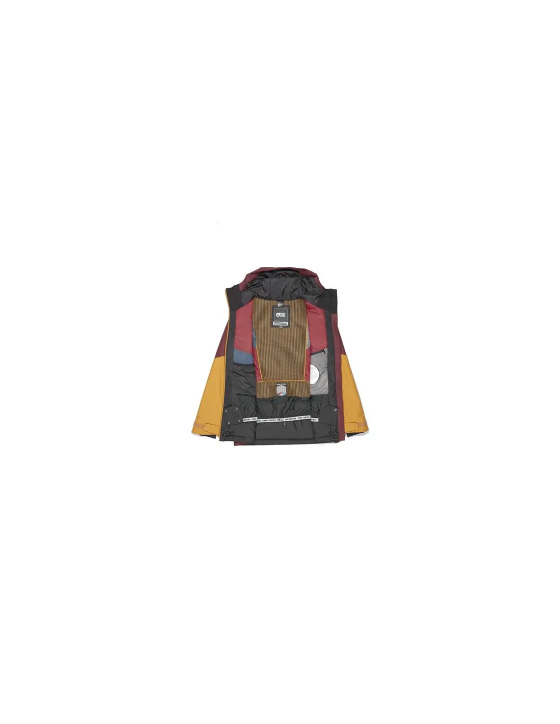 Veste de snowboard Picture Stone Man Brown