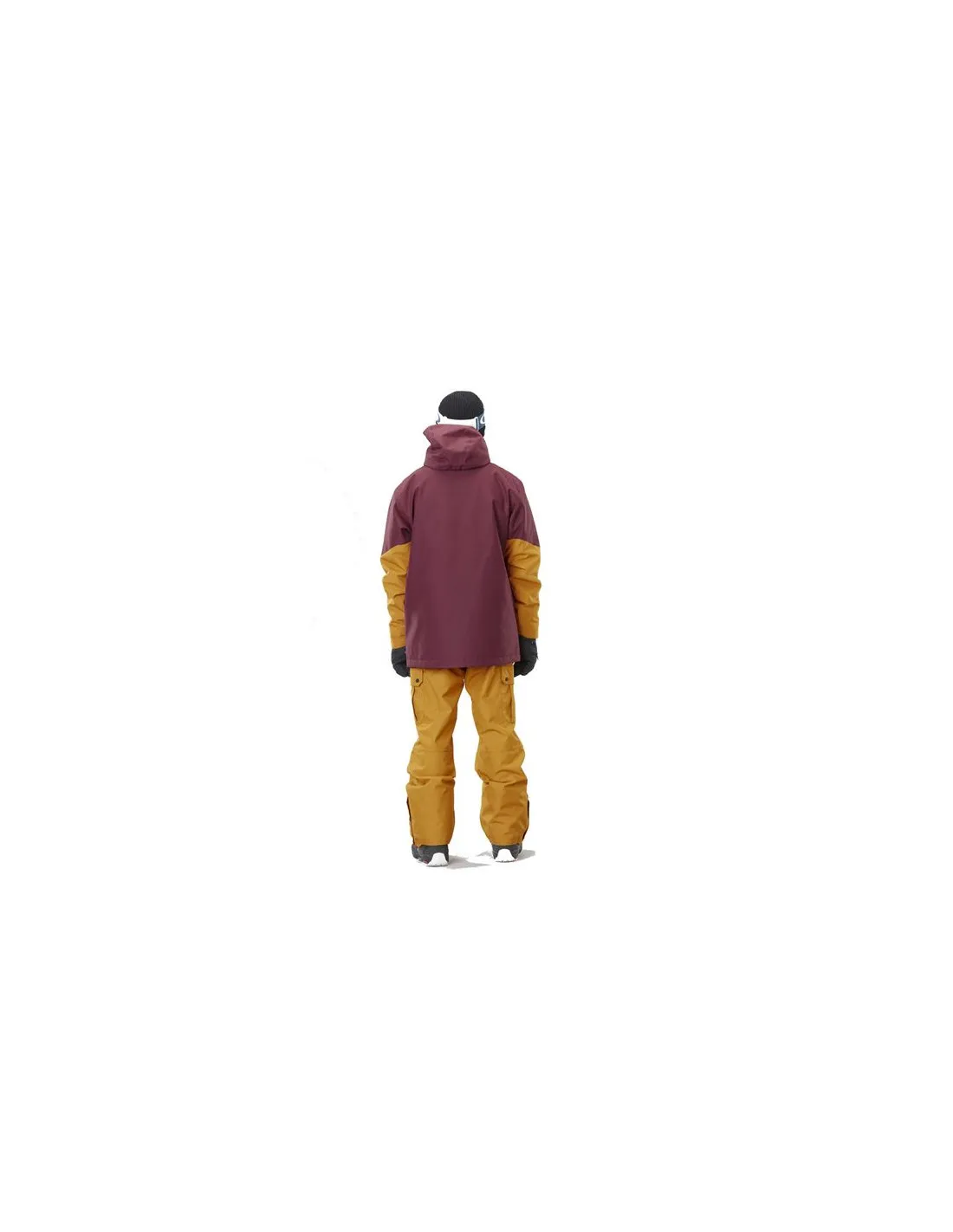 Veste de snowboard Picture Stone Man Brown