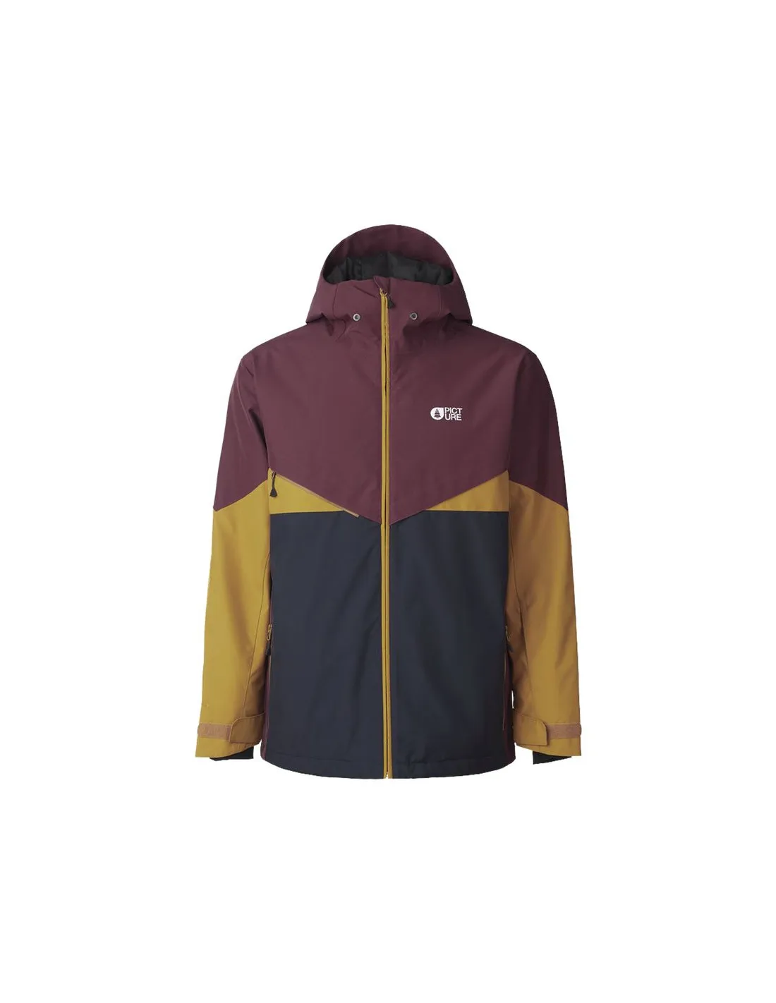 Veste de snowboard Picture Stone Man Brown