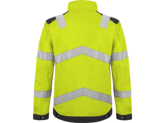 Veste de travail Fluo Industriel Haute-Visibilité Würth MODYF Jaune/Anthracite