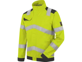 Veste de travail Fluo Industriel Haute-Visibilité Würth MODYF Jaune/Anthracite