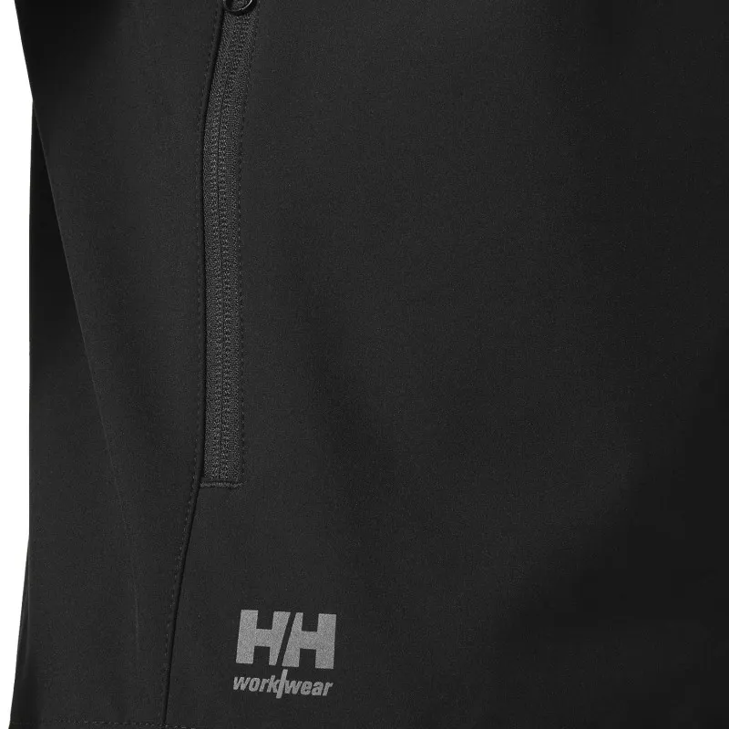 Veste de travail stretch mi-saison | Helly Hansen Workwear Softshell