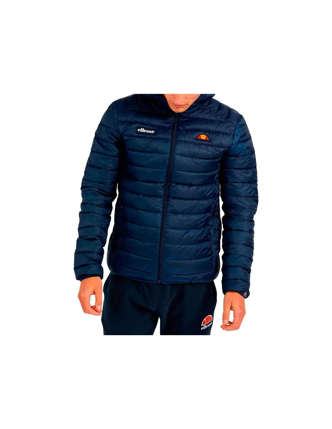 Veste Ellesse Lombardy Padded Man Blue