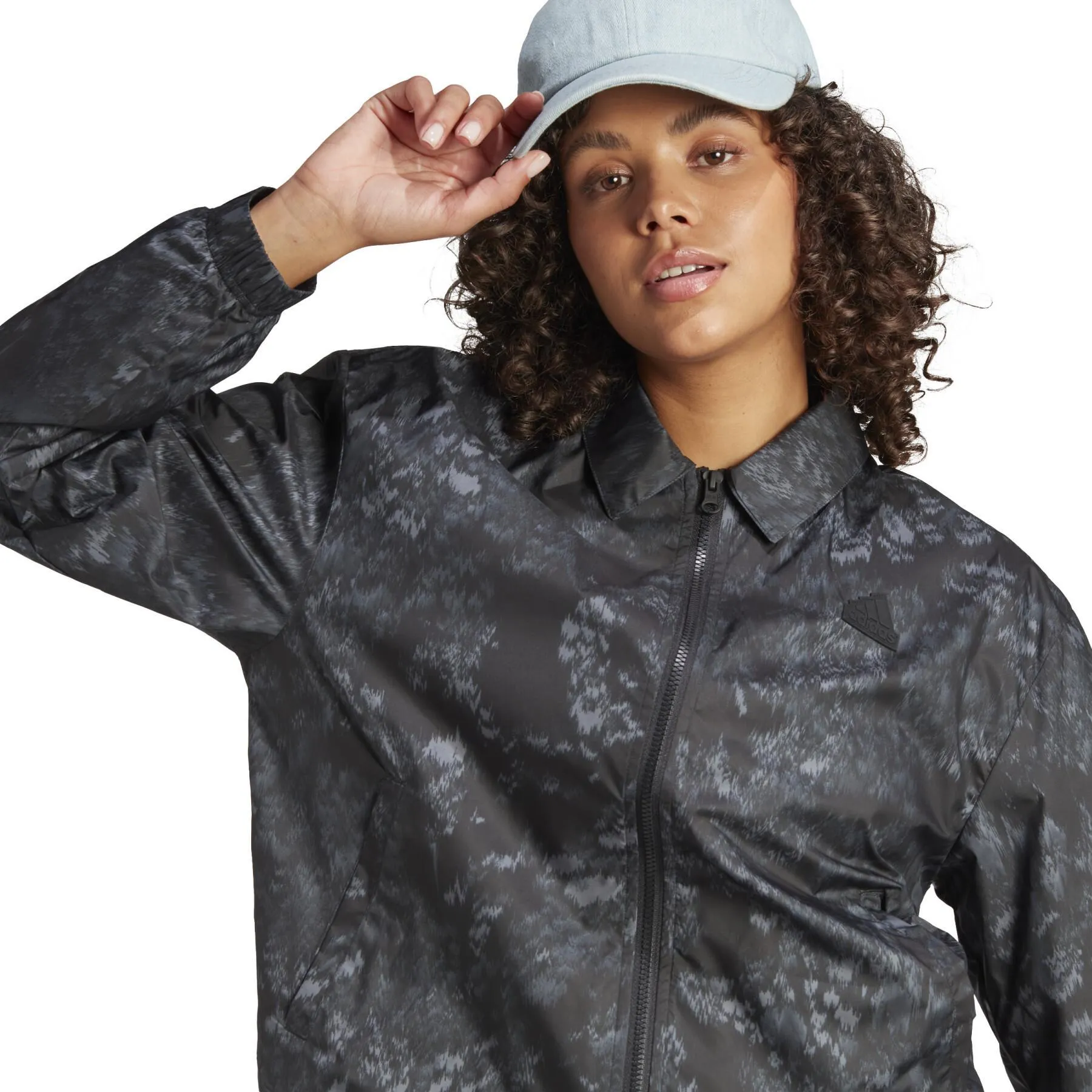 Veste femme adidas Future Icons 3 Stripes Woven [Taille XS]