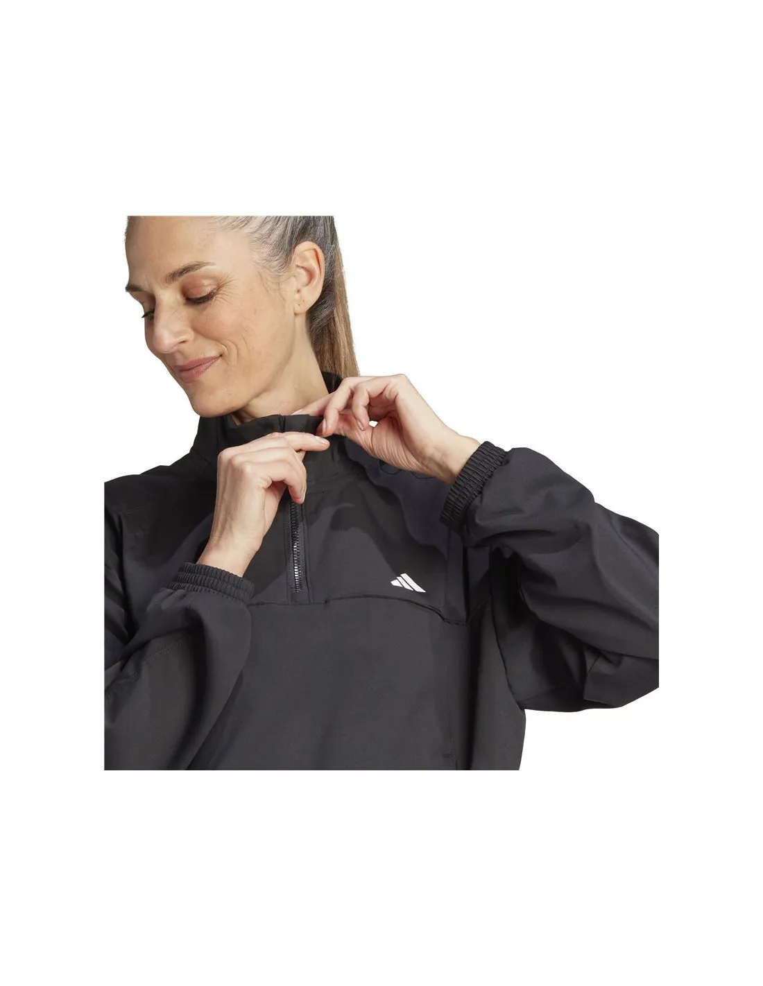 Veste Fitness adidas Tr-Es Min 1/4Z Femmes