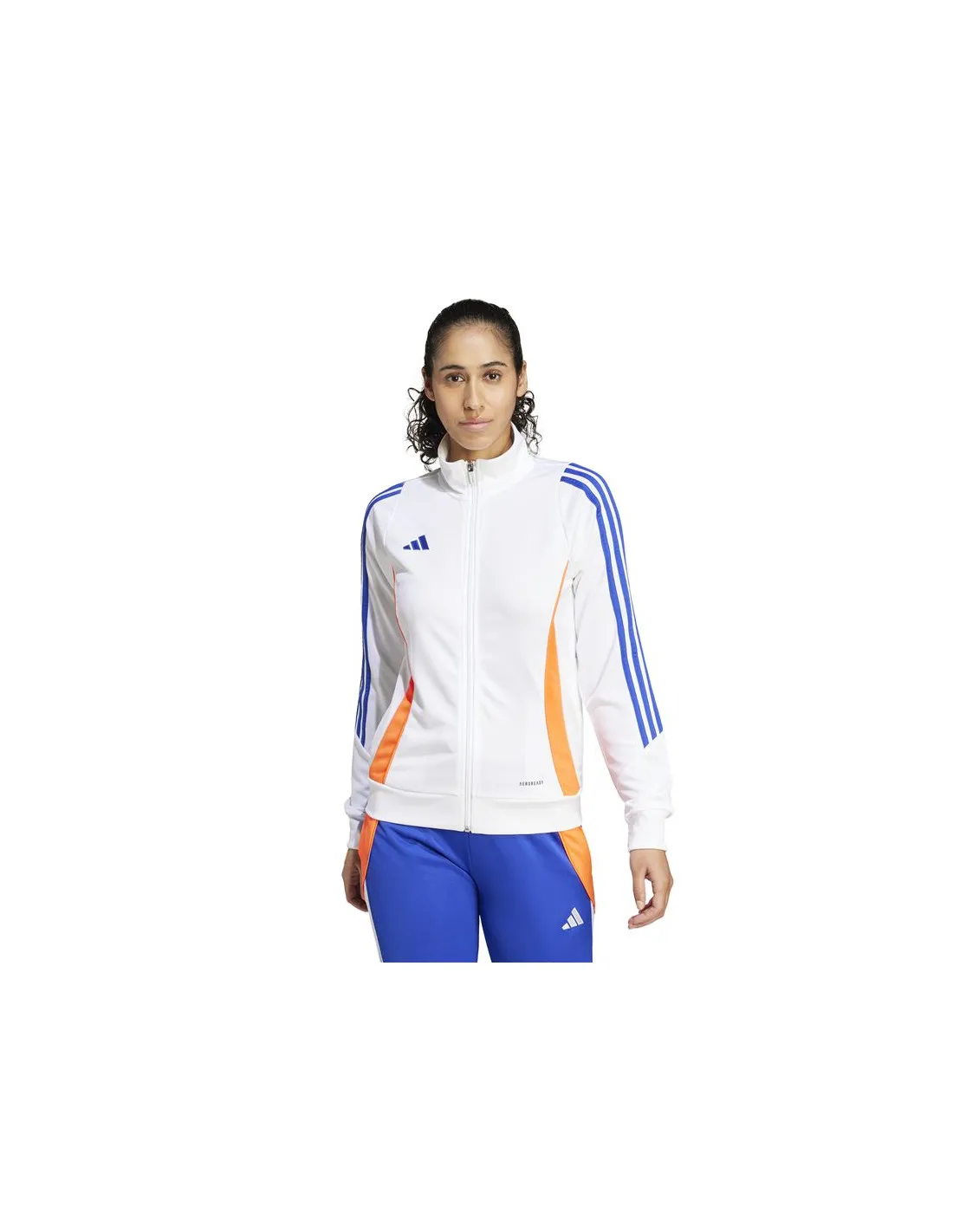 Veste Football adidas Femme de Tiro24 Training White