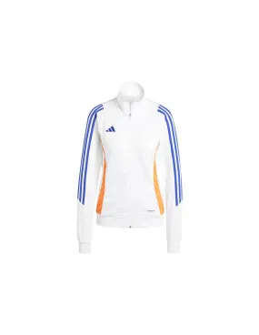 Veste Football adidas Femme de Tiro24 Training White