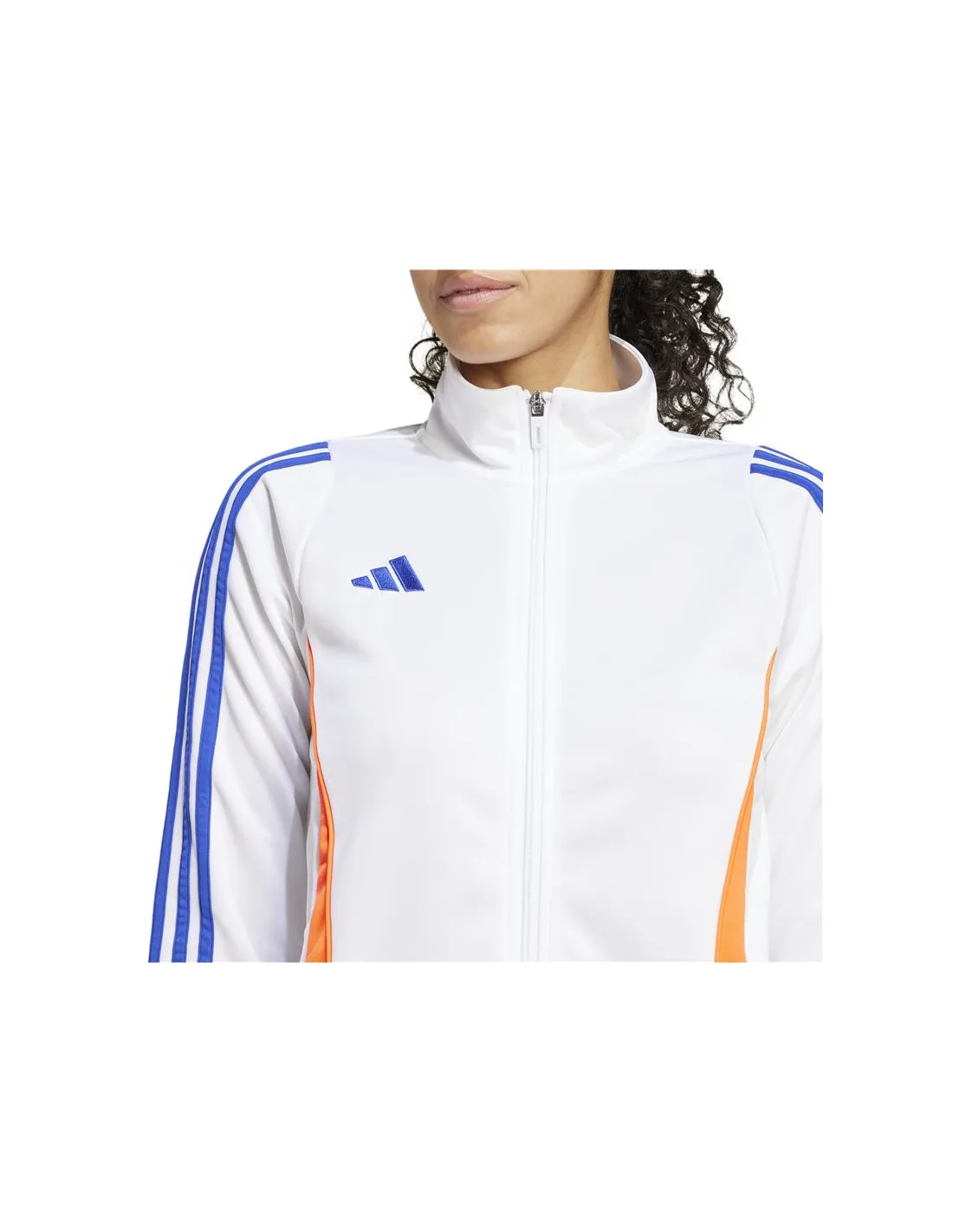 Veste Football adidas Femme de Tiro24 Training White