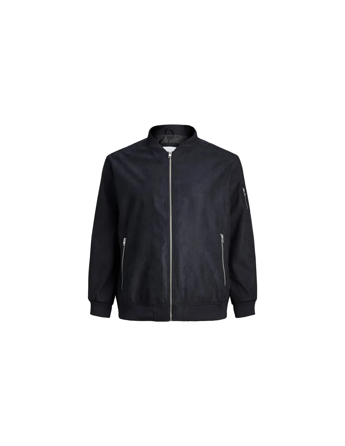 Veste Homme Jack & Jones erocky Faux Suede Jet Black