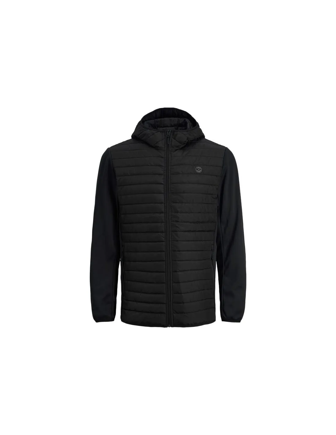 Veste Jack and Jones emulti Quilted Black Homme