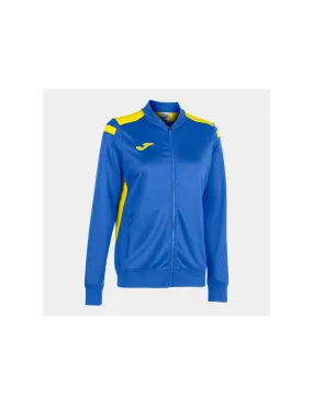 Veste Joma Femme championnat de Futbol VI Jaune Royal