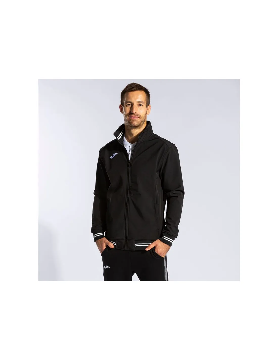 Veste Joma Homme Soft Shell Combi Black