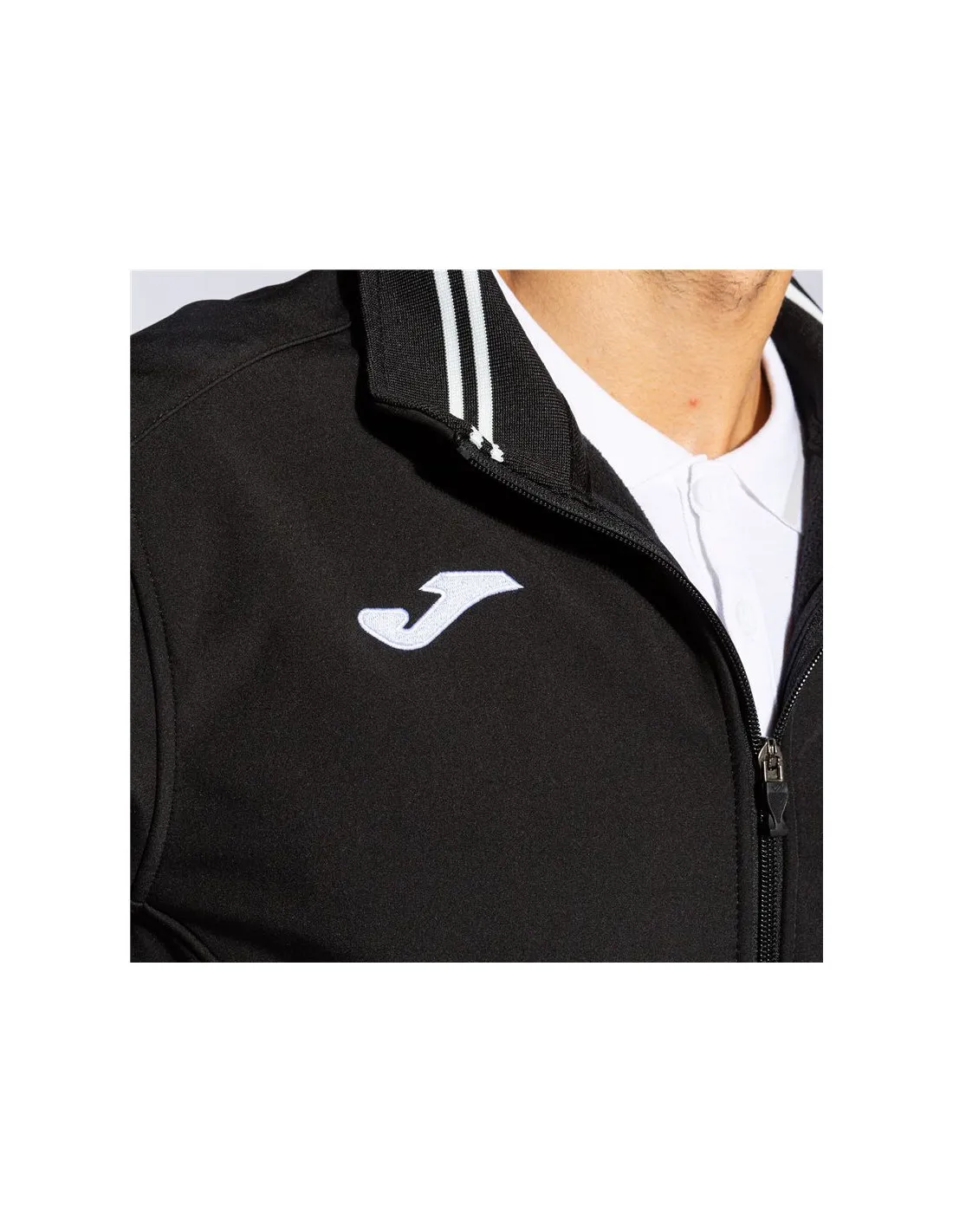 Veste Joma Homme Soft Shell Combi Black