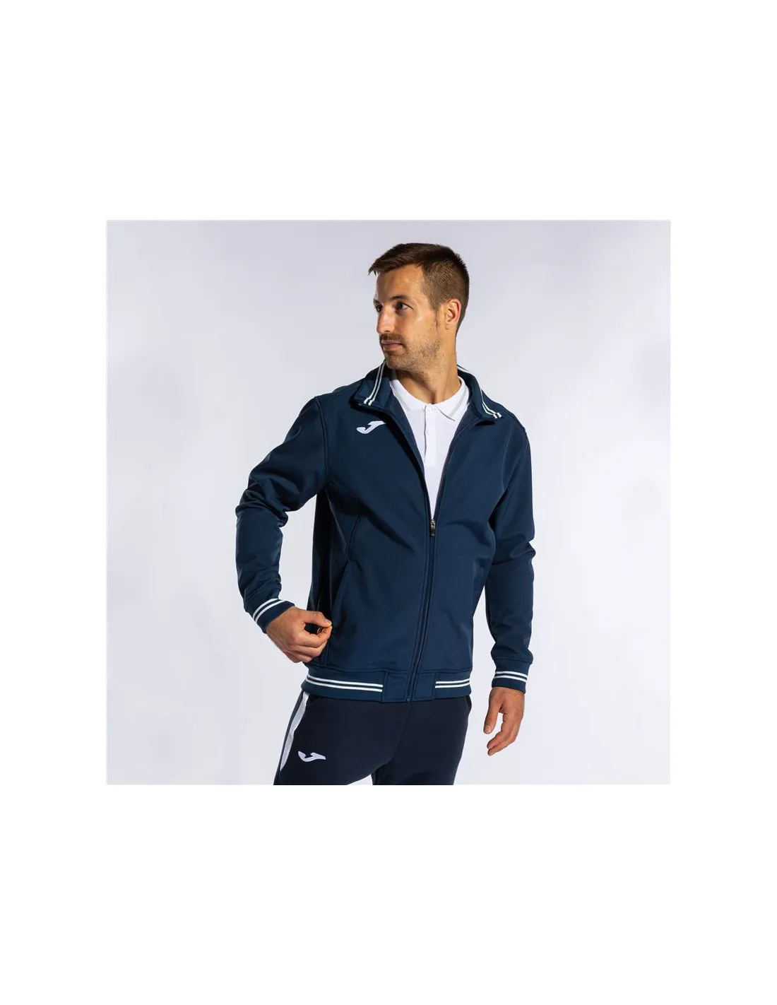 Veste Joma Homme Soft Shell Combi Navy