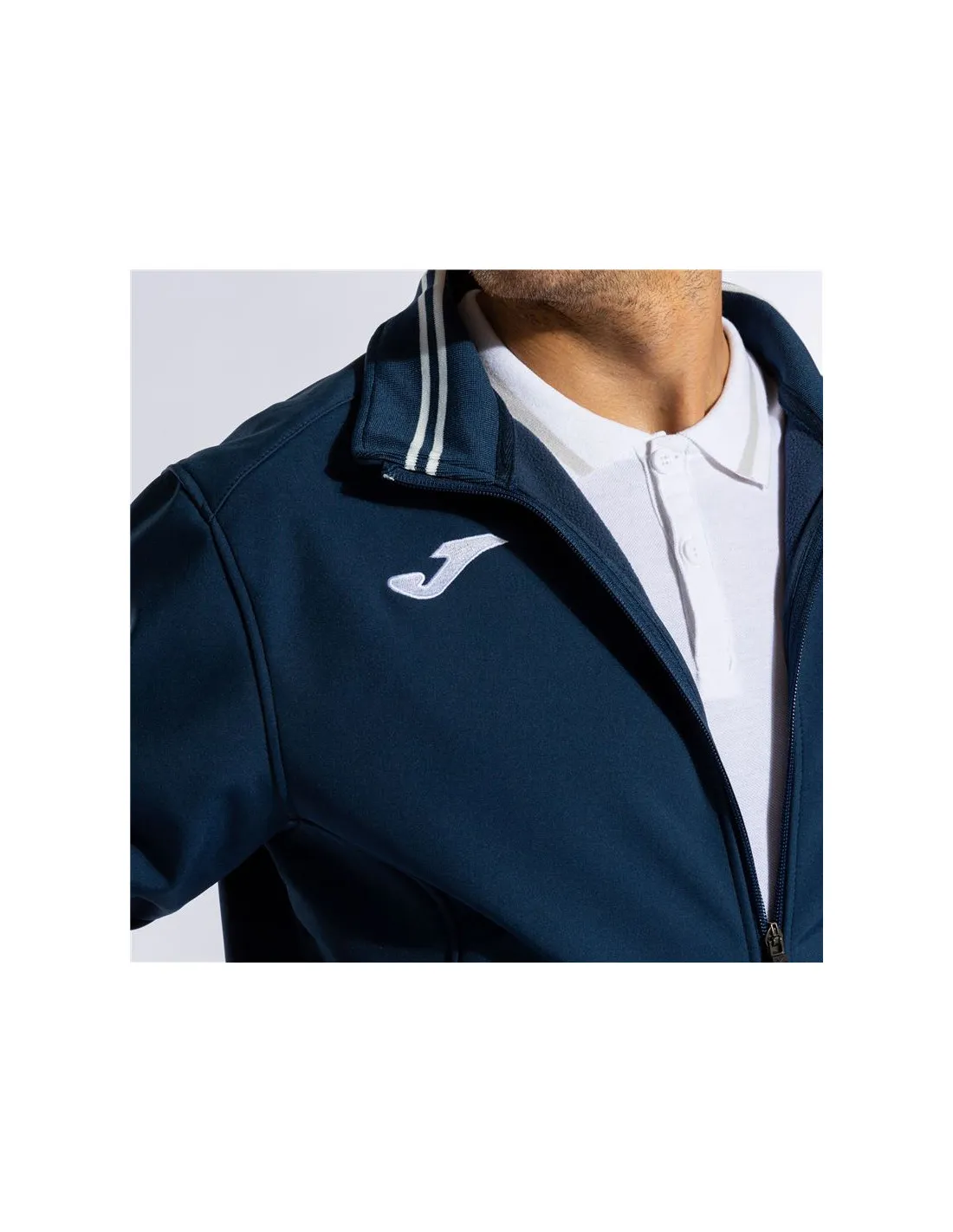 Veste Joma Homme Soft Shell Combi Navy