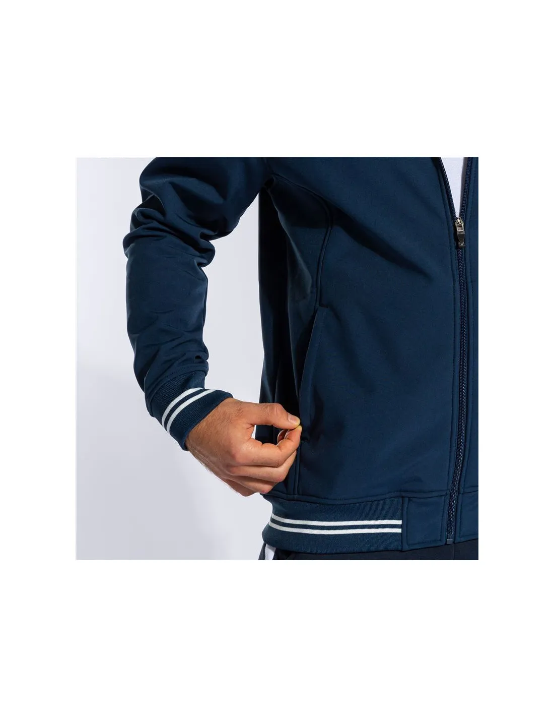 Veste Joma Homme Soft Shell Combi Navy