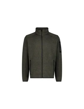 Veste Montagne CMP Homme de Olive-Nero