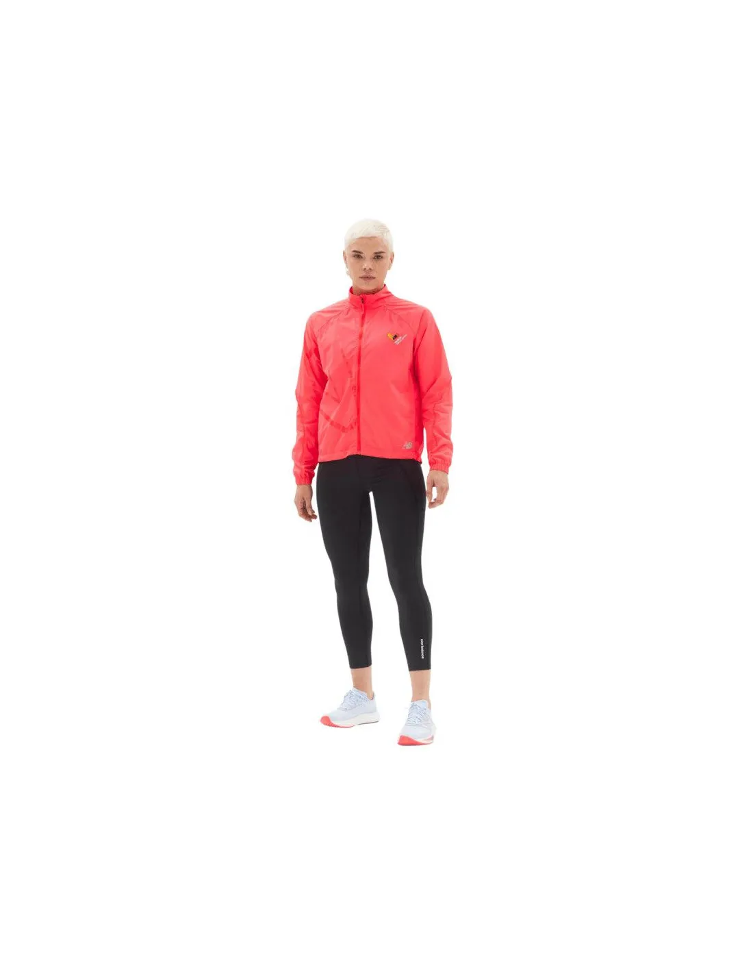 Veste New Balance Imprimé Impact Run orange Femmes