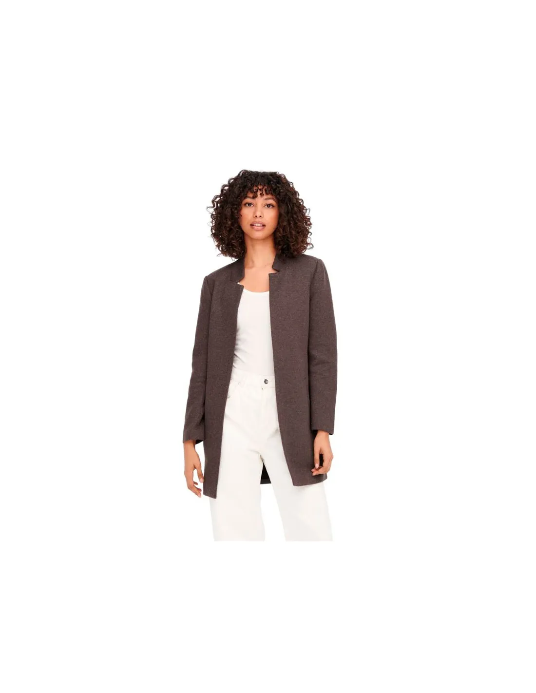 Veste Only soho Coatigan Hot Fudge Femme