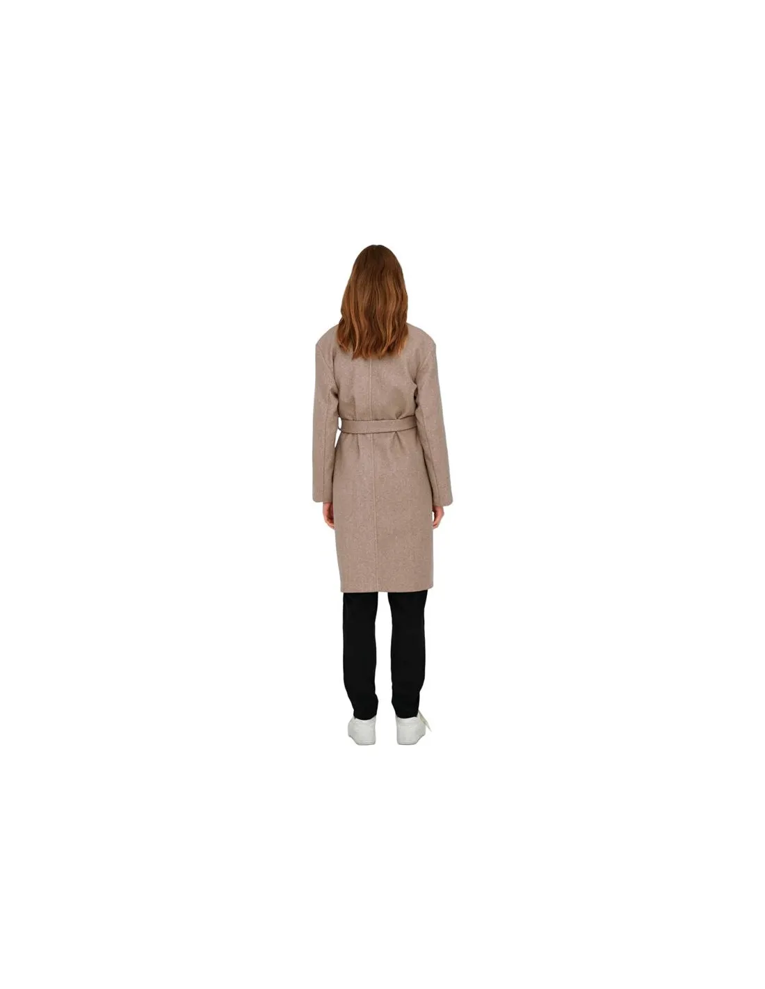 Veste Only trillion Long Coatigan Mocha Meringue Femme