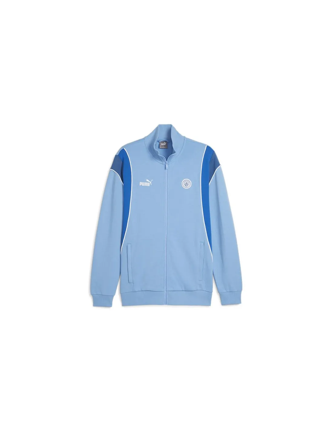 Veste par Football Puma Manchester City FtblArchive Bleu Homme