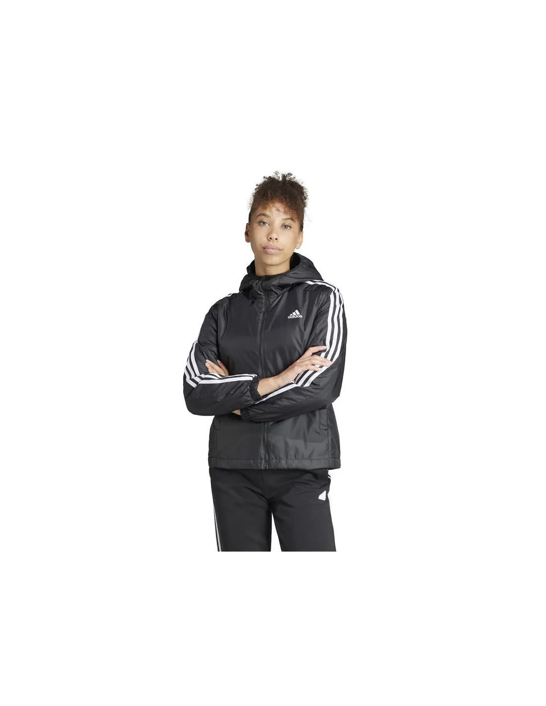 Veste par Montagne adidas 3S Essentials In H Femme Black