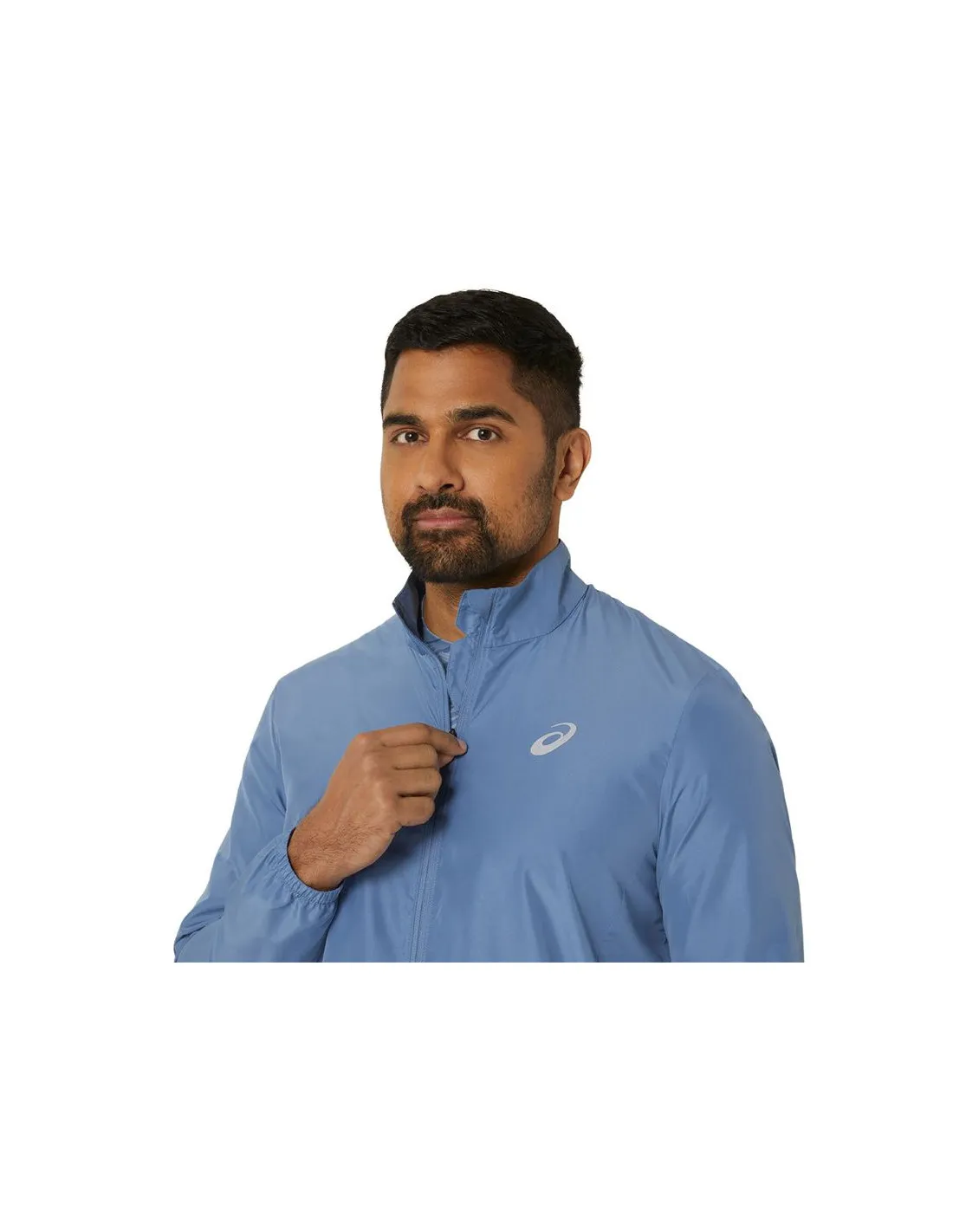 Veste par Running ASICS Core Homme Bleu