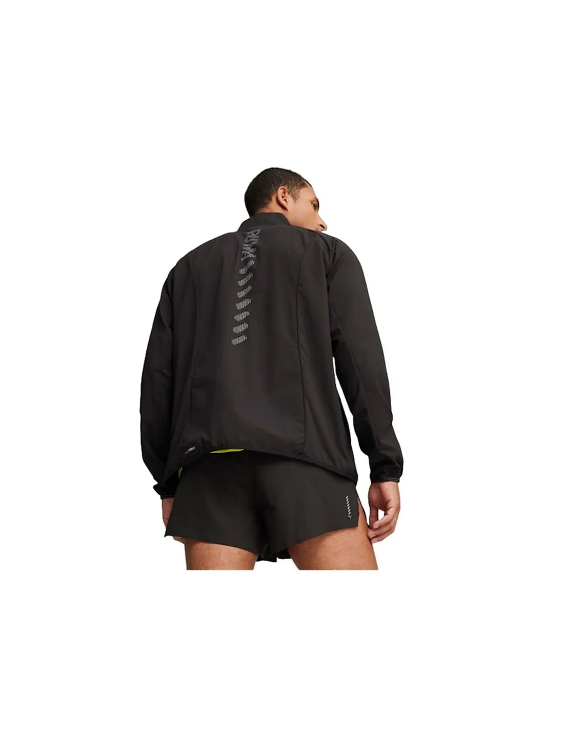 Veste par Running Puma Run Elite Ultraweave Homme Noir