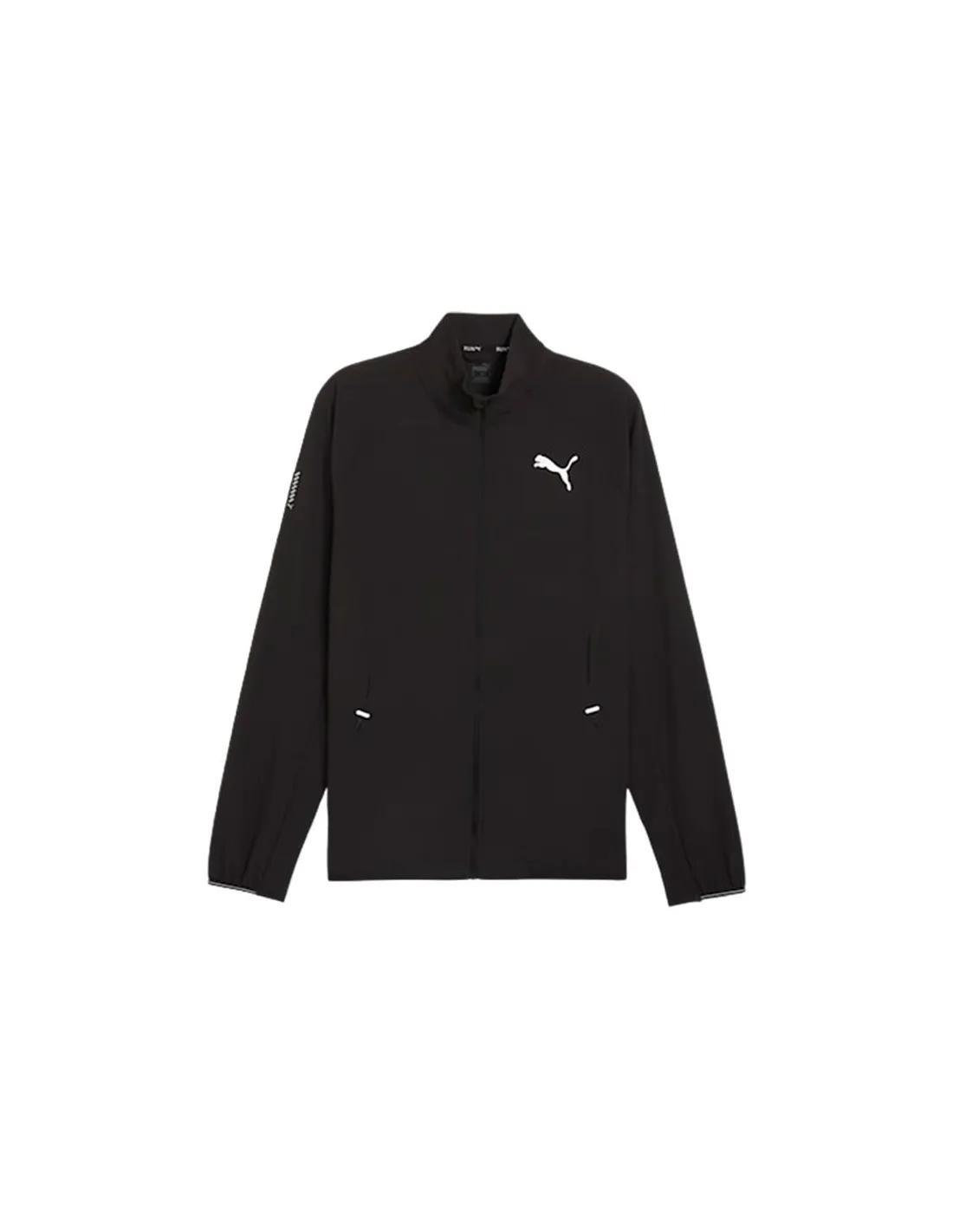 Veste par Running Puma Run Elite Ultraweave Homme Noir