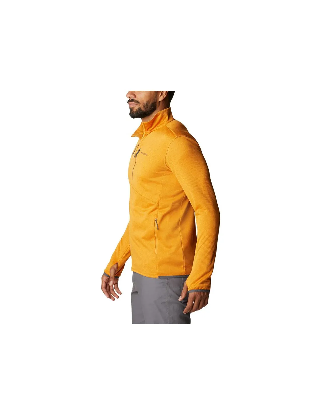 Veste polaire Columbia Park View™ Fleece Full Zip Men Orange