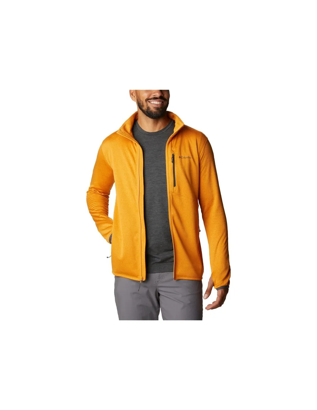 Veste polaire Columbia Park View™ Fleece Full Zip Men Orange