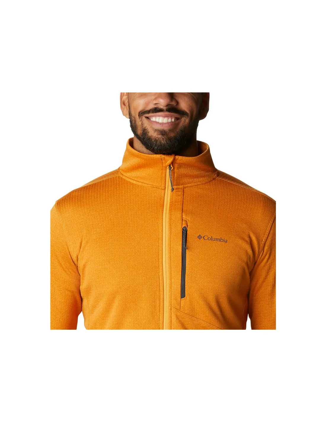 Veste polaire Columbia Park View™ Fleece Full Zip Men Orange