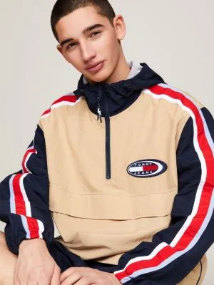 Veste popover Chicago Archive colour-block | BEIGE | Tommy Hilfiger