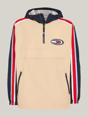 Veste popover Chicago Archive colour-block | BEIGE | Tommy Hilfiger