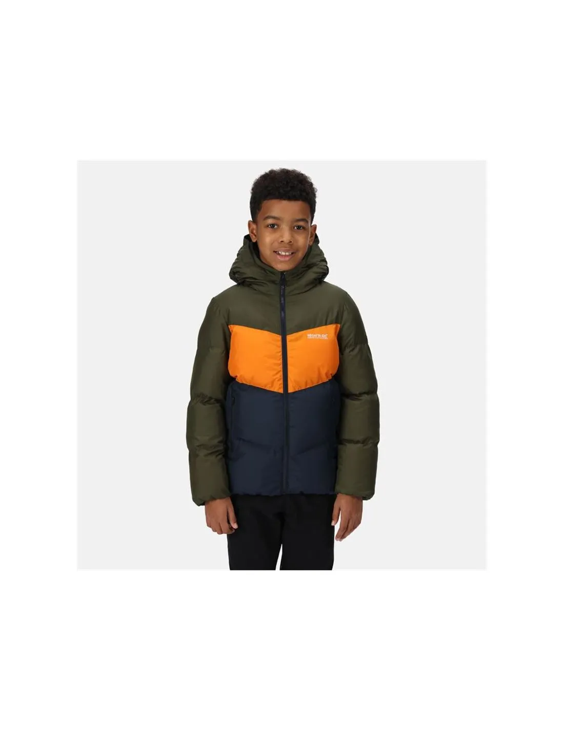 Veste Regatta Lofthouse Vi Vert pour enfants