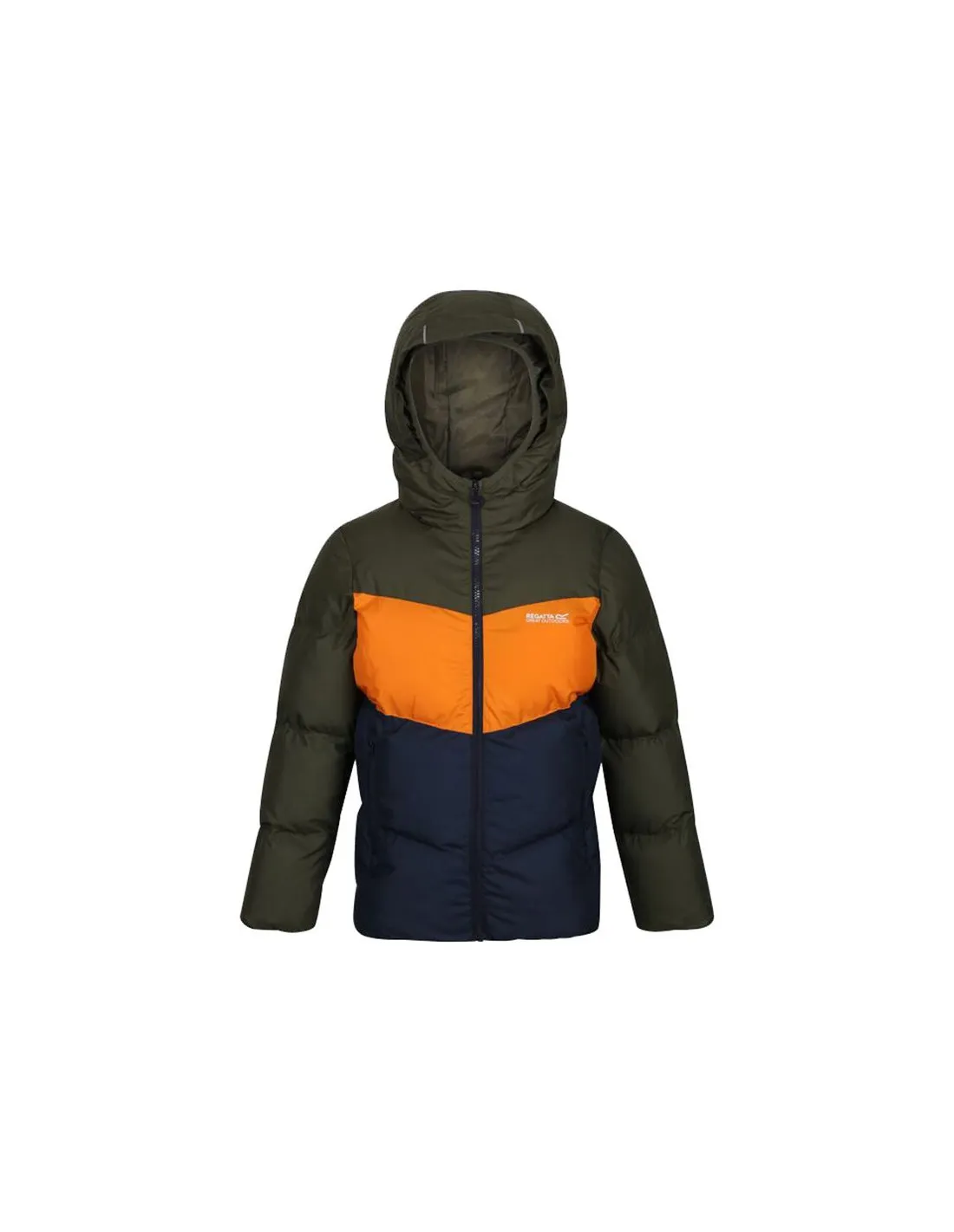 Veste Regatta Lofthouse Vi Vert pour enfants