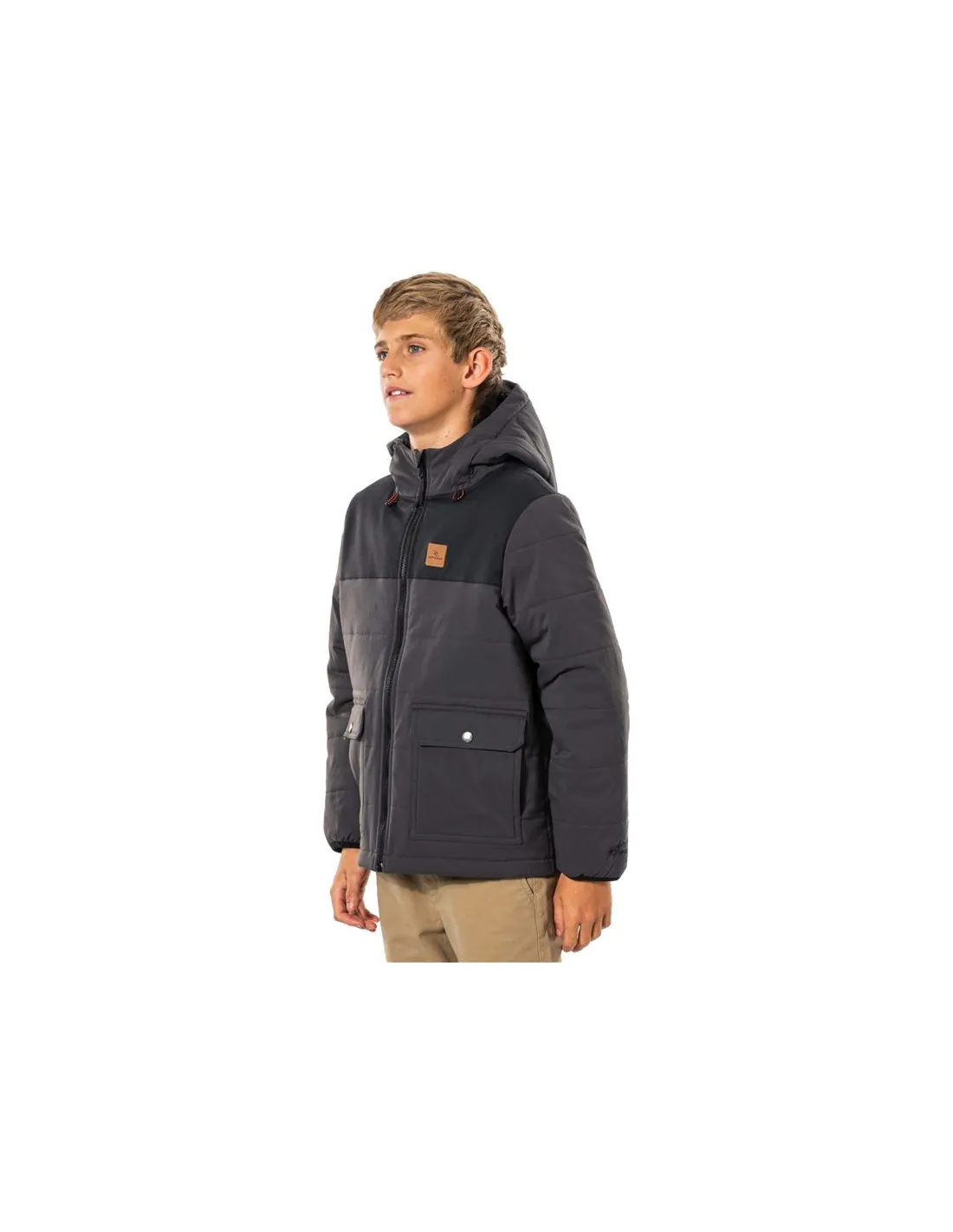 Veste Rip Curl Ridge garçon noir