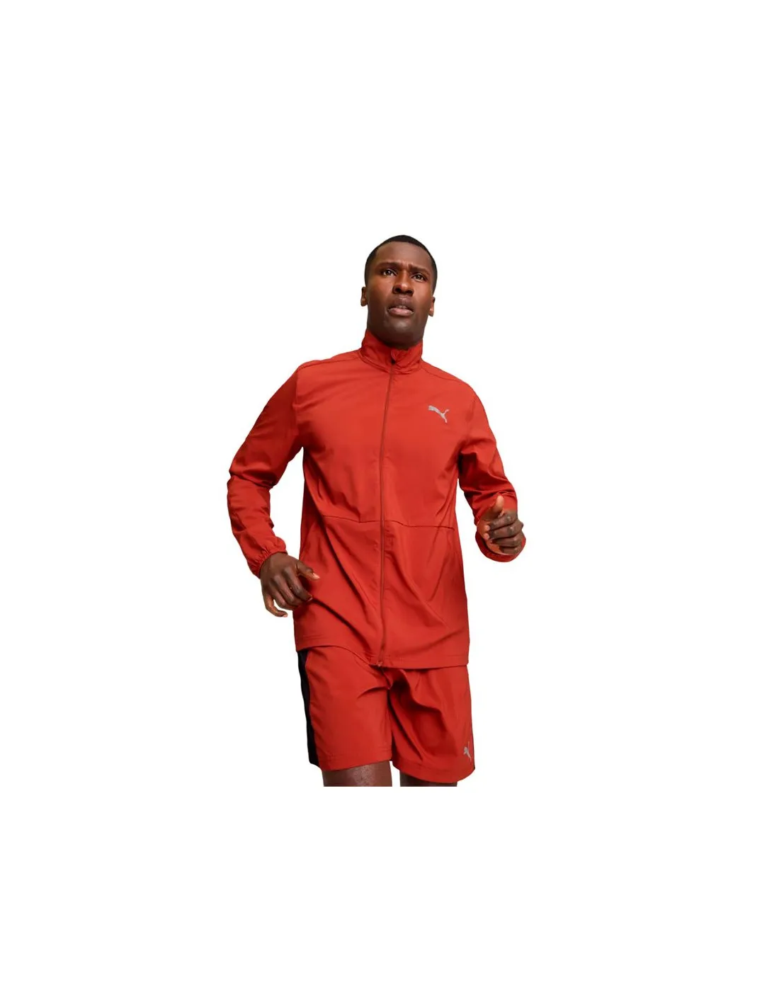 Veste Running Homme by Puma Run Favorite Woven Rouge