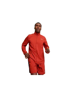 Veste Running Homme by Puma Run Favorite Woven Rouge