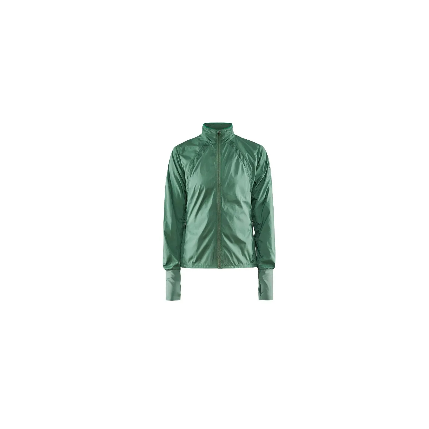 Veste Running Zippée CRAFT FEMME ADV ESSENCE WIND Vert PE 2022