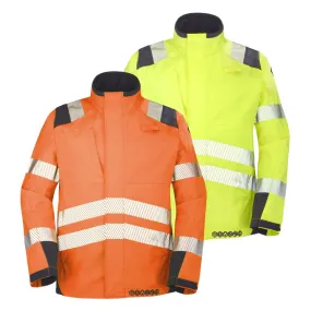 Veste softshell haute visibilité multinormes Cepovett | Tenues ATEX