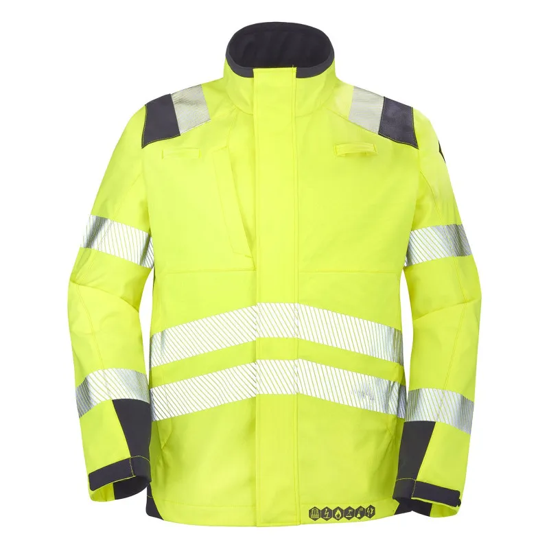 Veste softshell haute visibilité multinormes Cepovett | Tenues ATEX