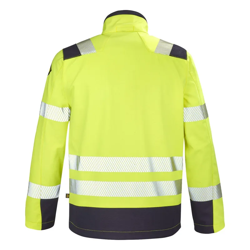 Veste softshell haute visibilité multinormes Cepovett | Tenues ATEX