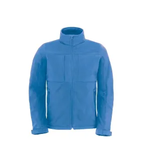 Veste softshell à capuche - hautes performances - JM950 - Bleu azur - Homme